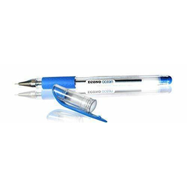 Econo Ocean Pen Blue Body -5pcs, 4 image